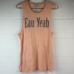 Zoe Karssen Eau Yeah Tank Top, Medium